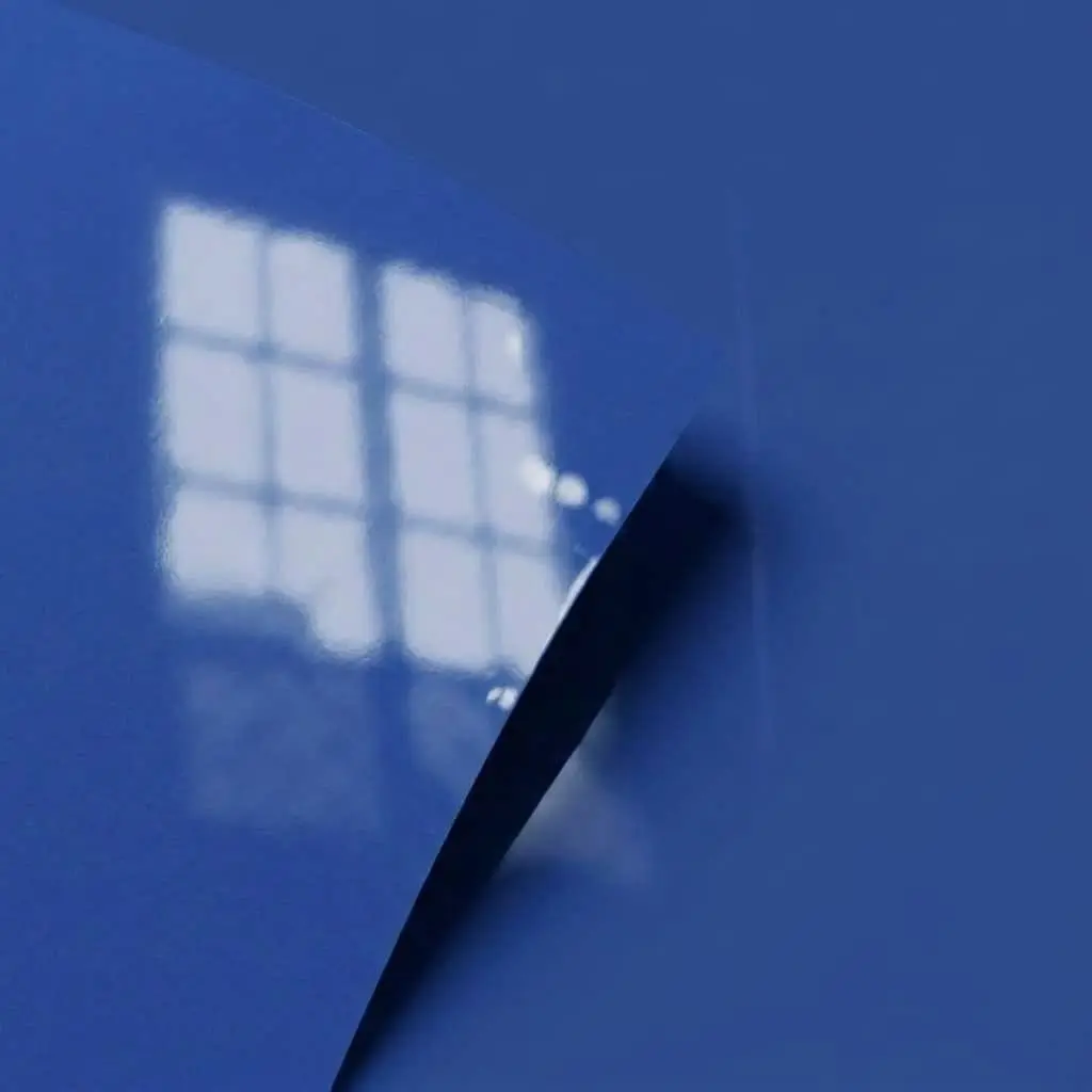 LAMINADO FORMIPAK AZUL ALTO BRILLO PFM FILM F7 