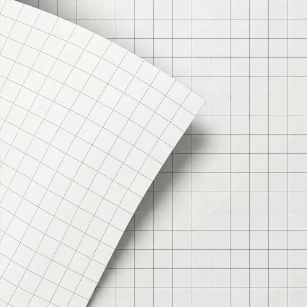 LAMINADO FORMIPAK BLANCO CUADRICULADO BRILLANTE