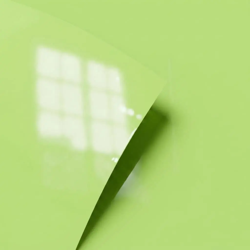 LAMINADO FORMIPAK VERDE LIMON ALTO BRILLO PFM FILM F7