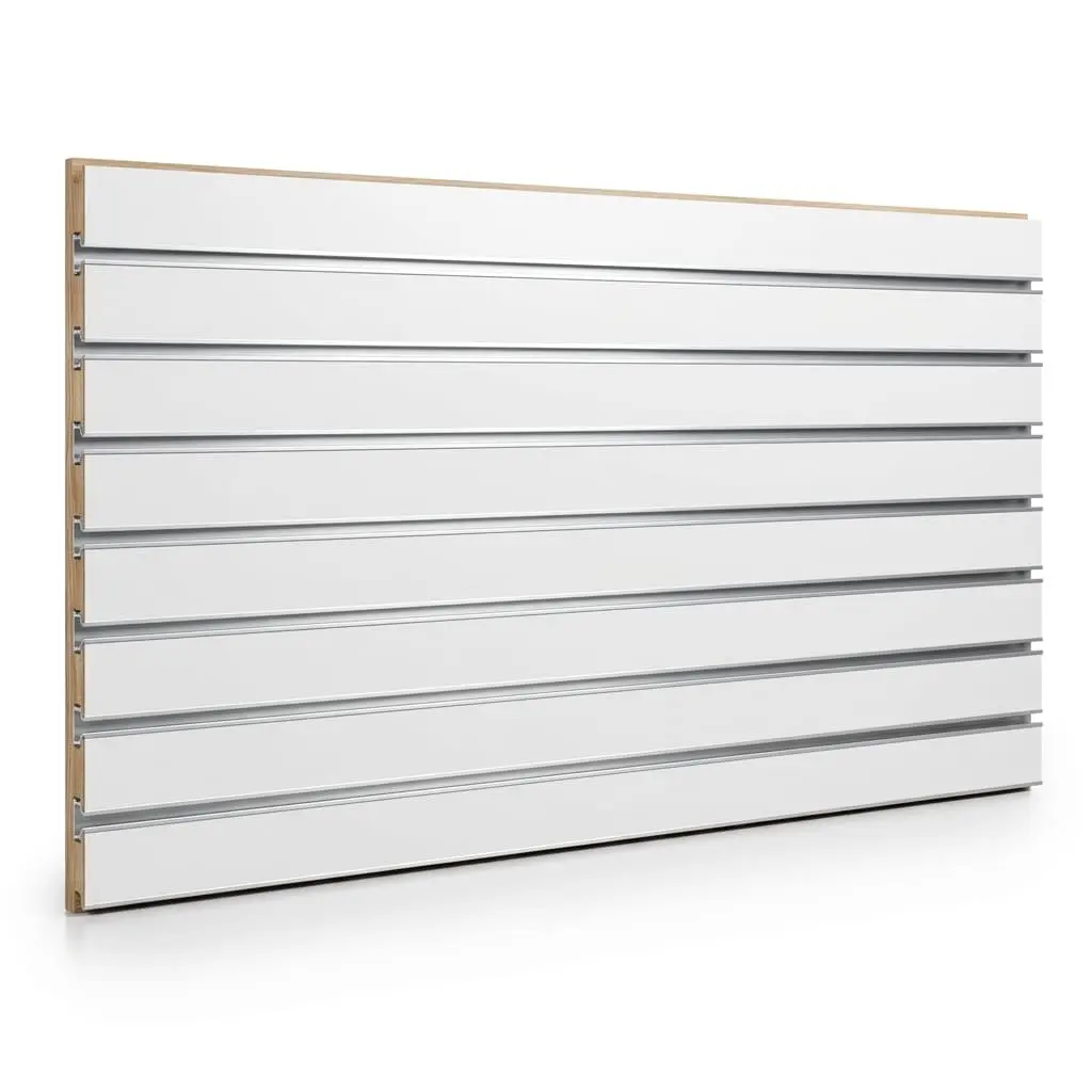 MDF ACANALADO BLANCO 1.83X244X18MM
