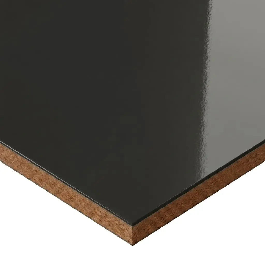 MDF AGT MEL ALTO BRILLO ANTHRACITE (6022) 1.22X2.80X18MM 