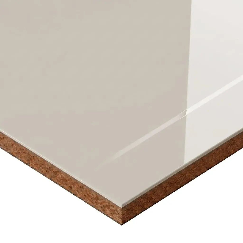 MDF AGT MEL ALTO BRILLO DELUXE GREY (6008) 1.22x2.80x18mm	