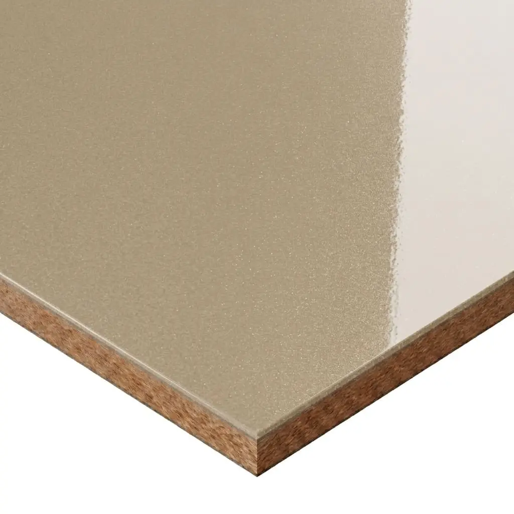 MDF AGT MEL ALTO BRILLO GALAXY HONEY MIST (640) 1.22X2.80X18MM