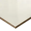 MDF AGT MEL ALTO BRILLO METALLIC WHITE (699) 1.22X2.80X18MM
