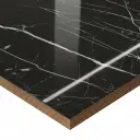 MDF AGT MEL ALTO BRILLO TOROS BLACK MARBLE (6019)1.22x2.80x18mm