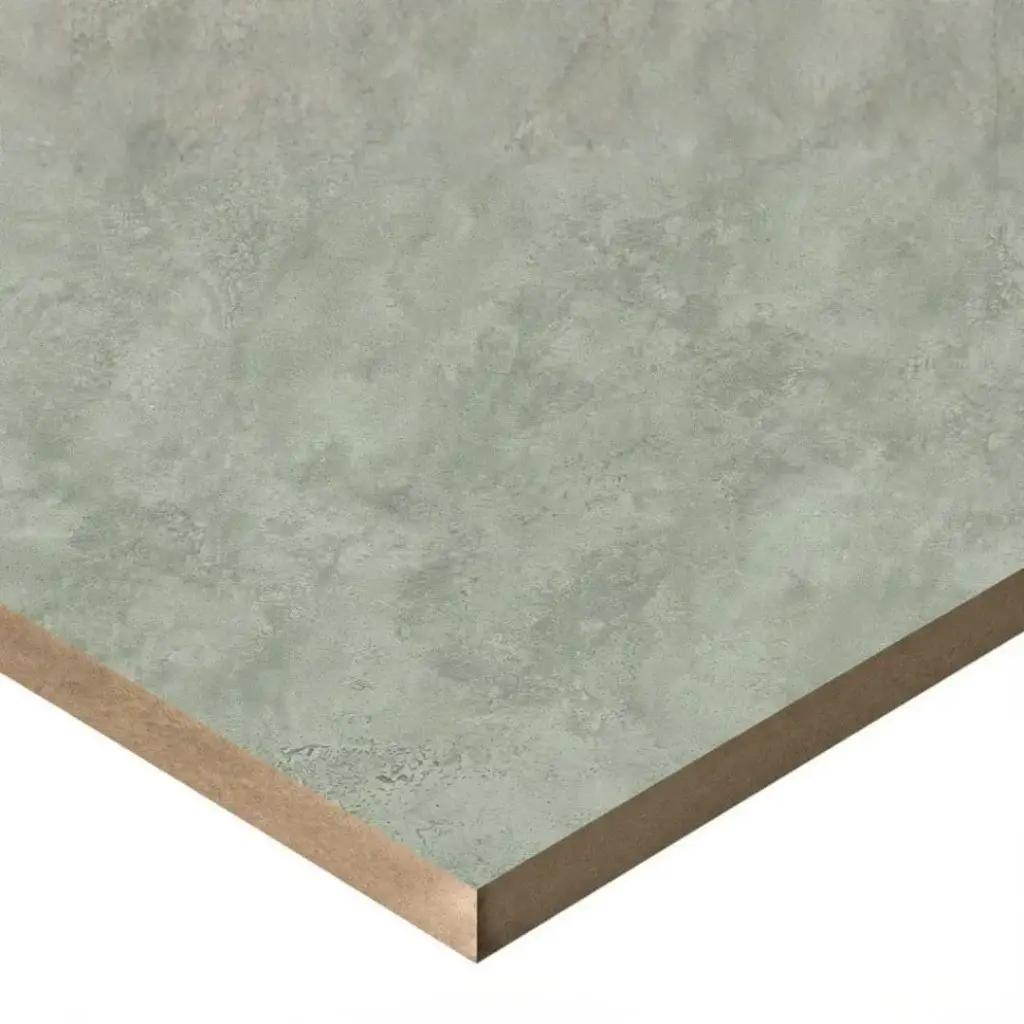 MDF AGT MEL MATT STONE GREY  (390) 1.22X2.80X18MM 		
