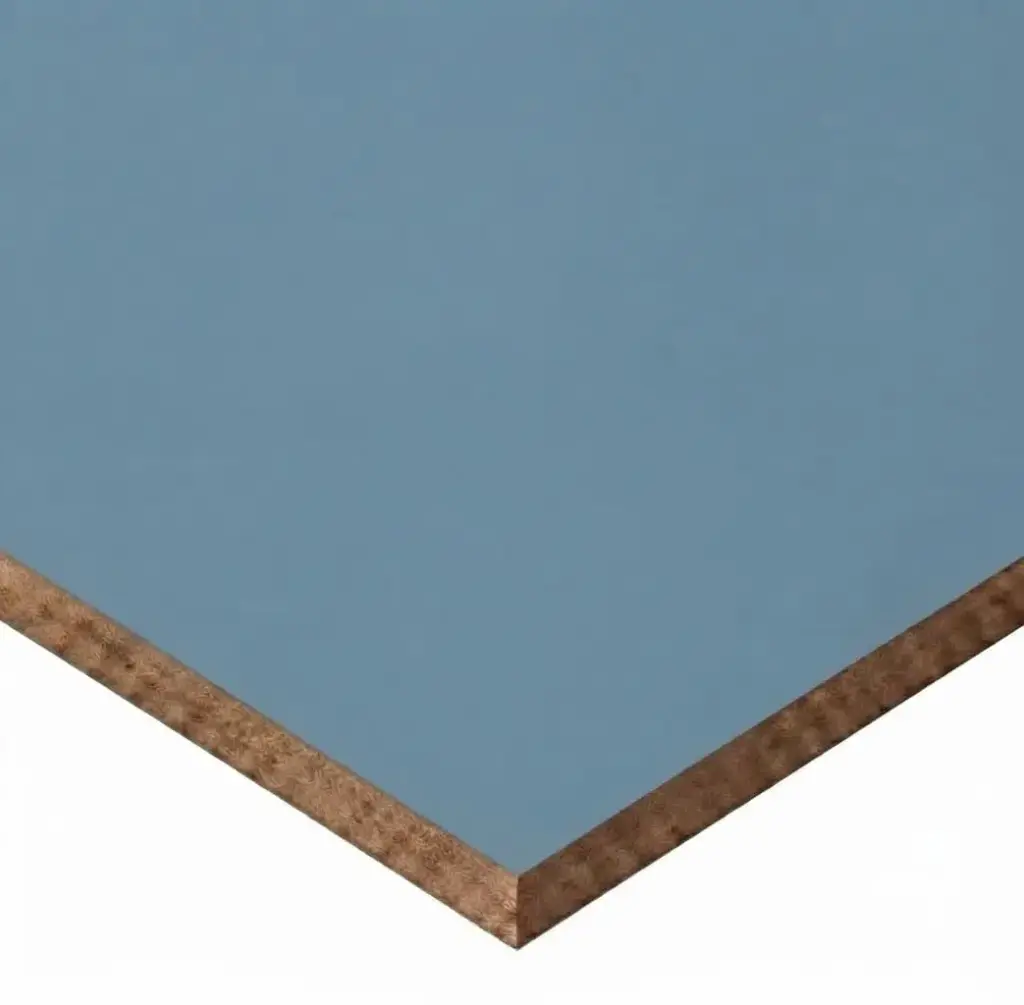 MDF AGT MEL SUPER MATE OCEAN BLUE (736) 1.22x2.80x18mm