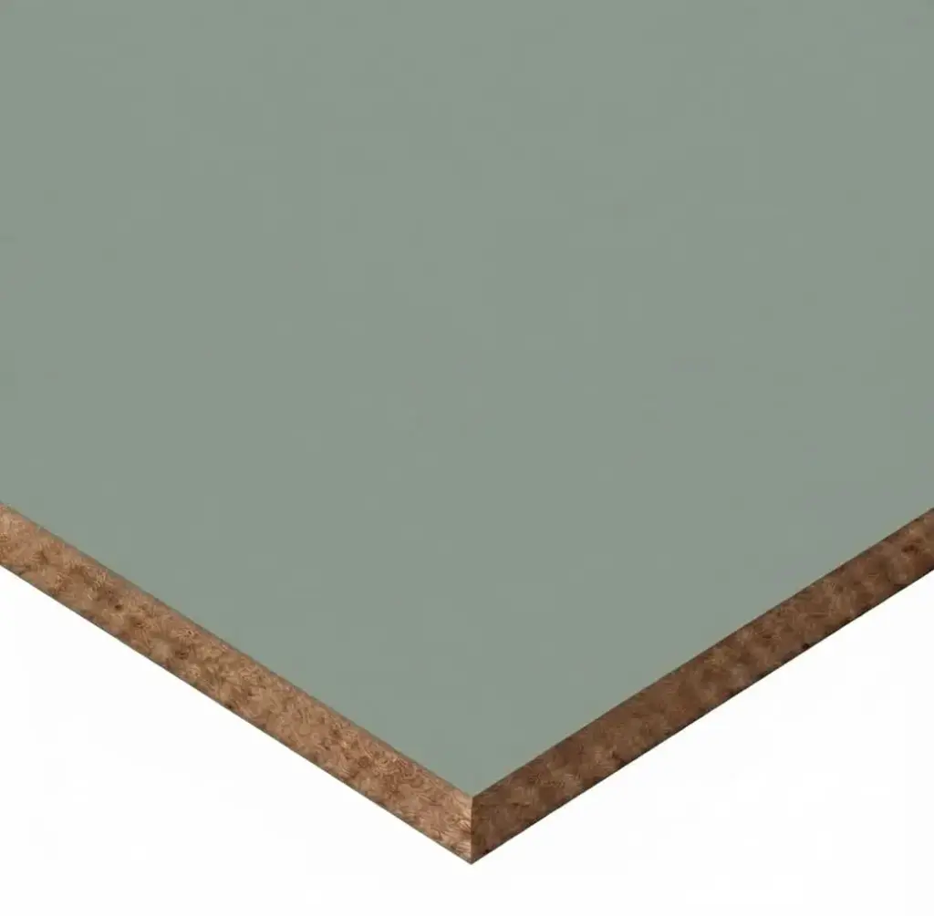 MDF AGT MEL SUPER MATE RELAX GREEN (735) 1.22X2.80X18MM	