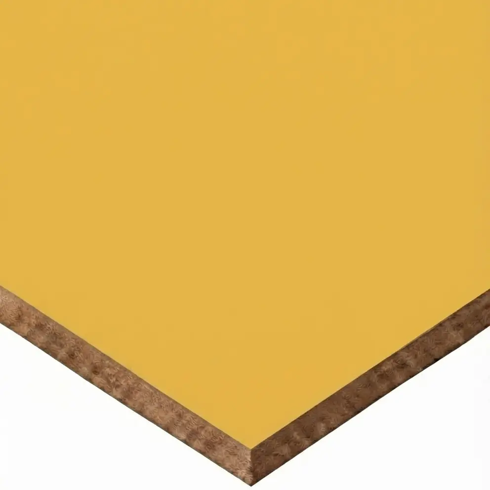 MDF AGT MEL SUPER MATE YELLOW (739) 1.22X2.80X18MM