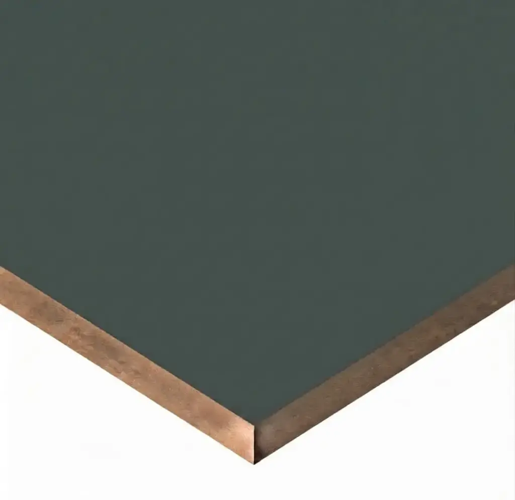MDF AGT MEL SUPRAMAT FOREST GREEN (3027) 1.22x2.80x18mm