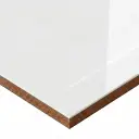 MDF MEL AGT ALTO BRILLO BLANCO (601) 1.22X2.80X18MM		