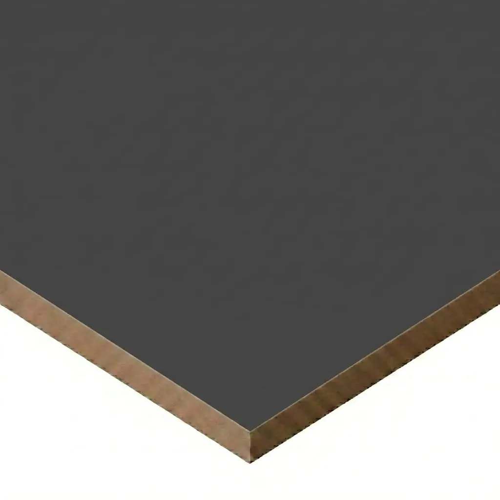 MDF MEL ANTRACITA PORO MATE 1.83x244x15MM
