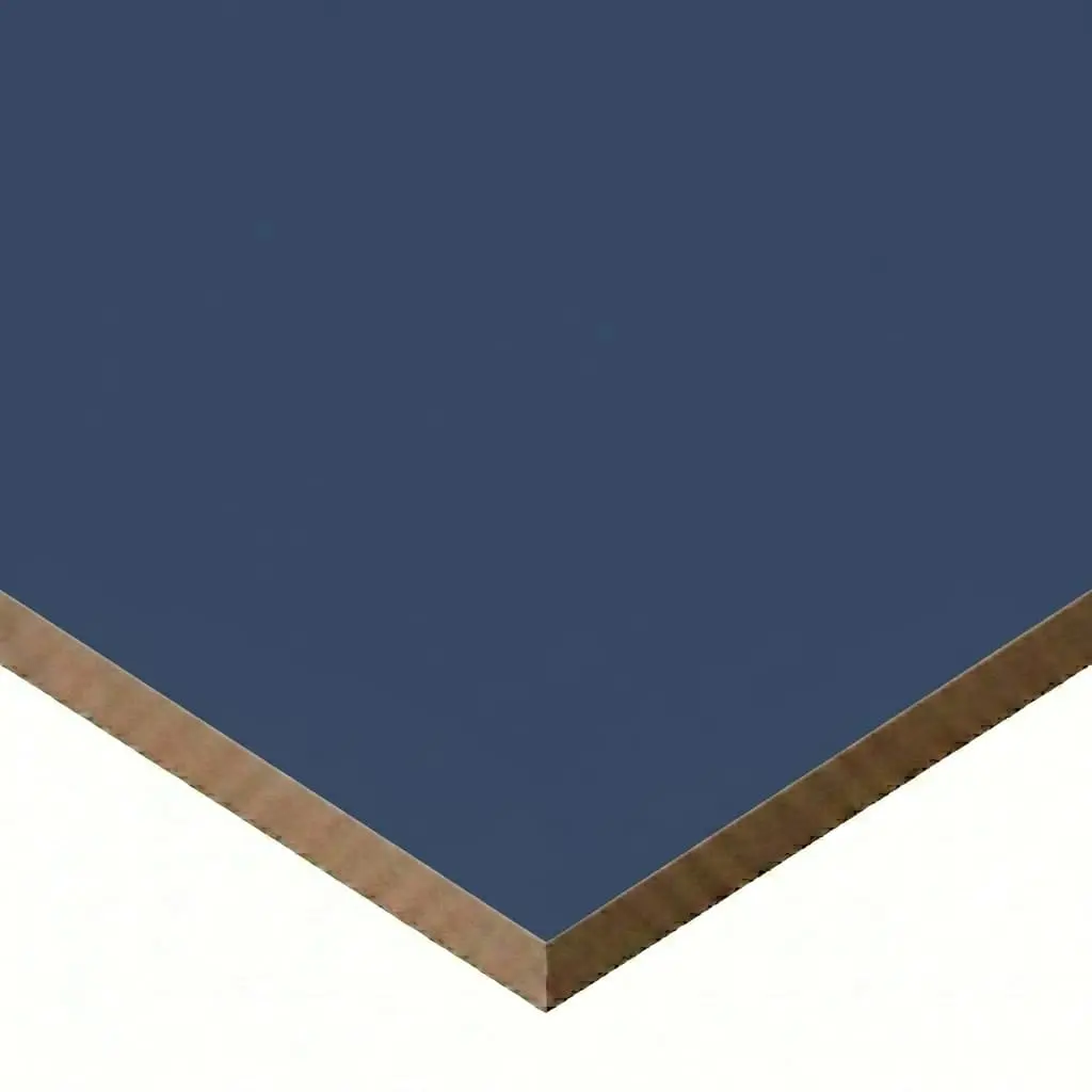 MDF MEL AZUL MIDNIGHT MATE 1.83x2.44x18mm	