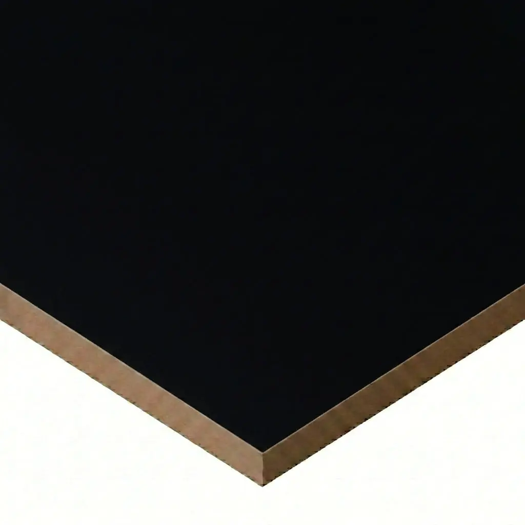 MDF MEL NEGRO 1C 1.83x2.44x18mm