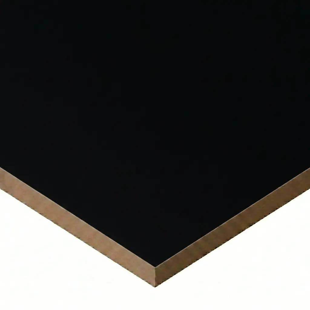 MDF MEL NEGRO PORO MATE 1.83x244x15MM