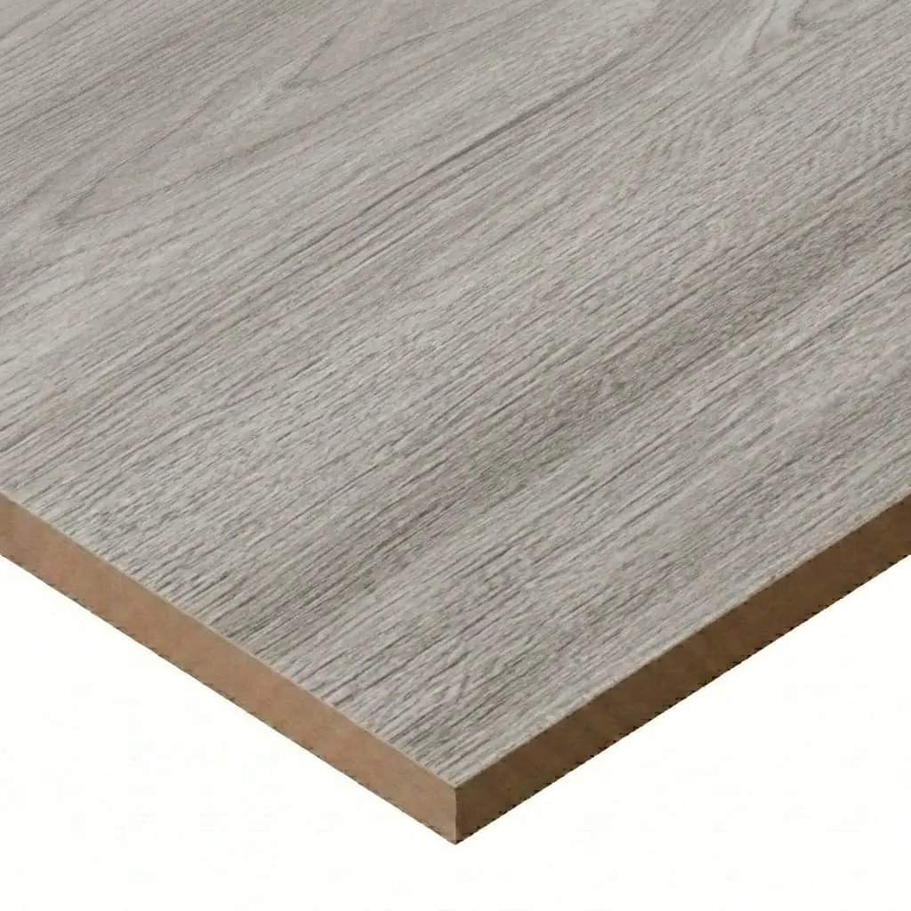 MDF MEL ROBLE TOSTADO LABRADO 1.83X2.44X18MM
