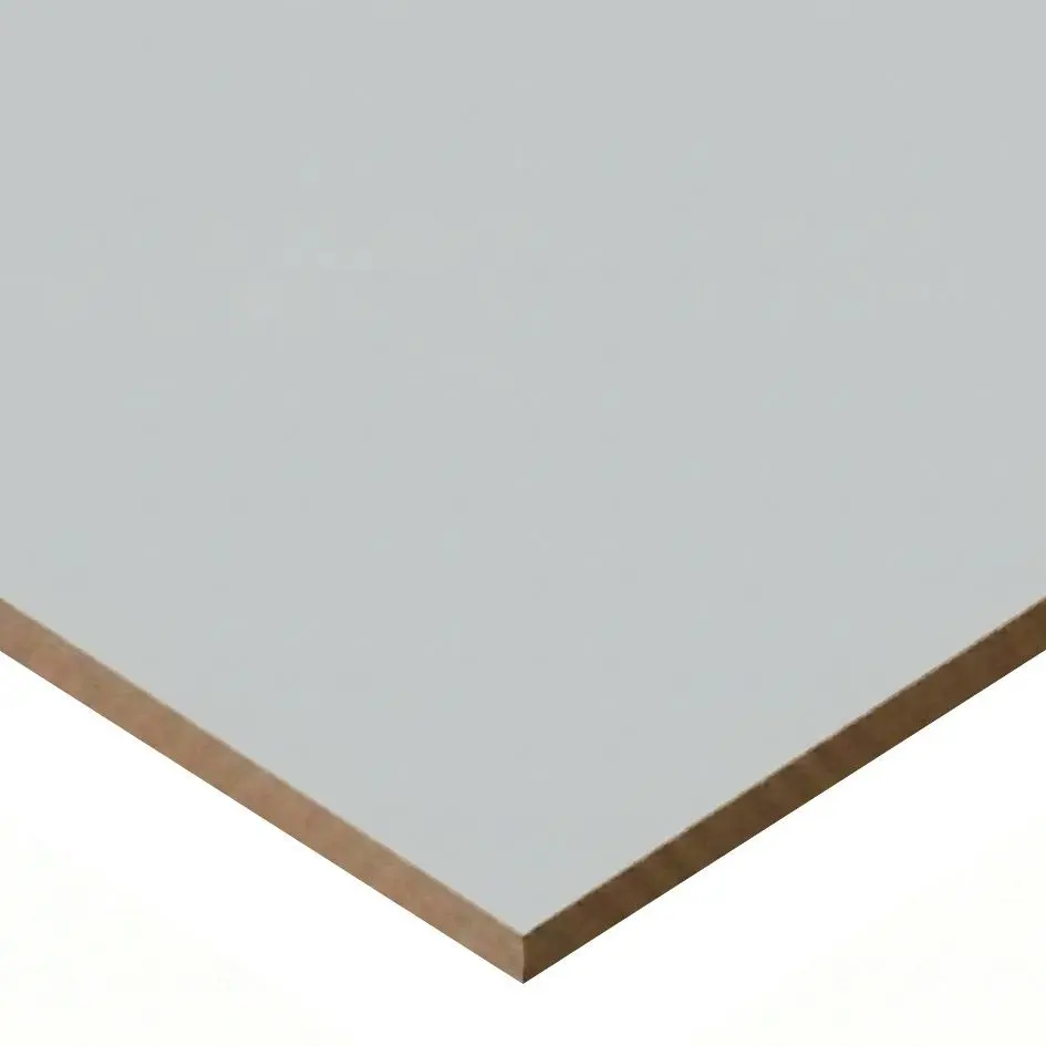 MDF MELAM. GRIS CRISTAL 1C 1.83x2.44x9mm