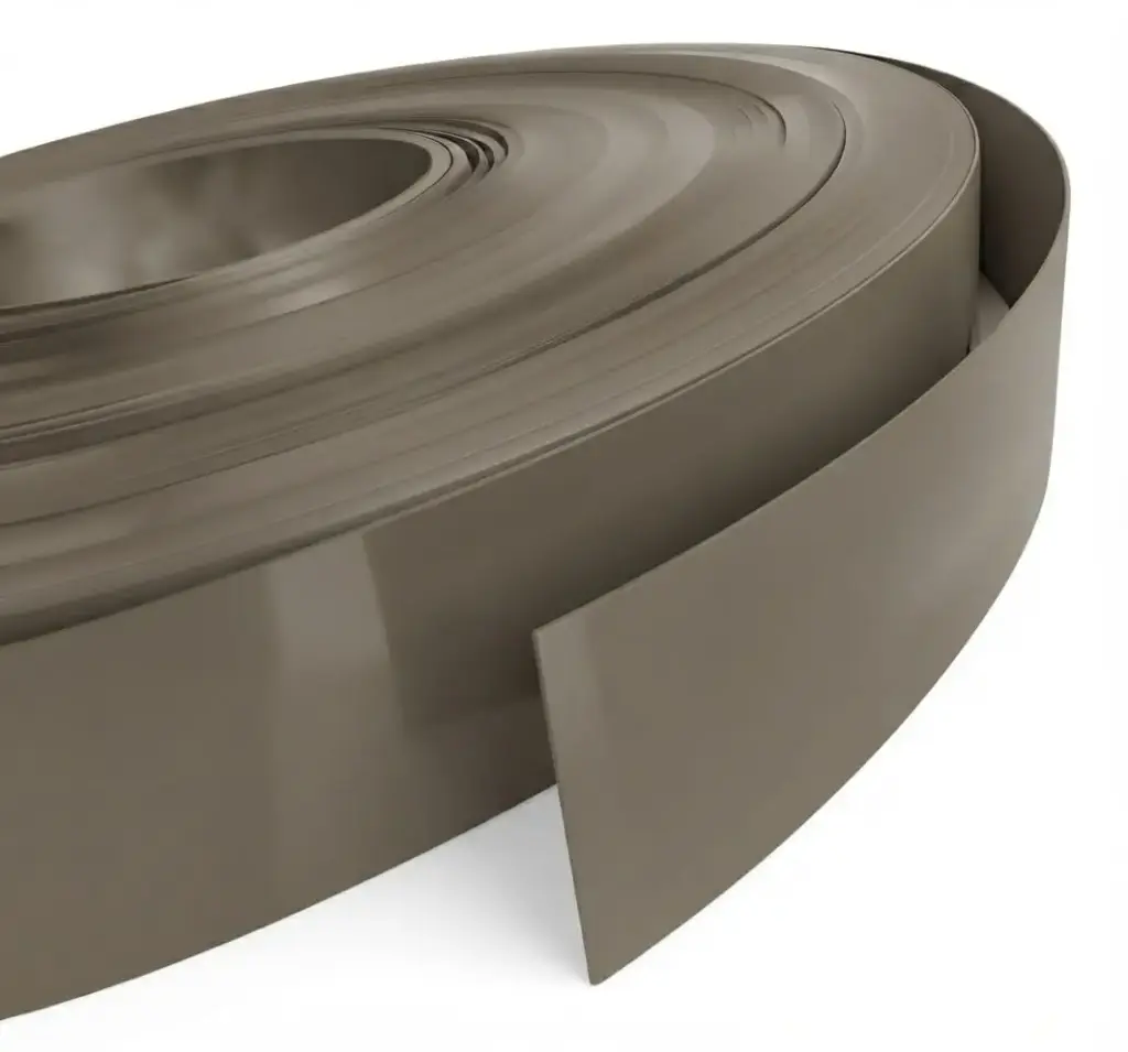 TAPACANTO BORDEKOR AVELLANA ALTO BRILLO 22mmX0.40mm