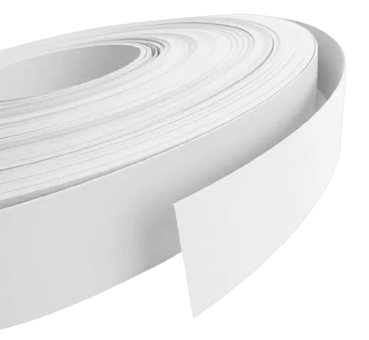 TAPACANTO BORDEKOR BLANCO REAL 90MM X 0.40MM