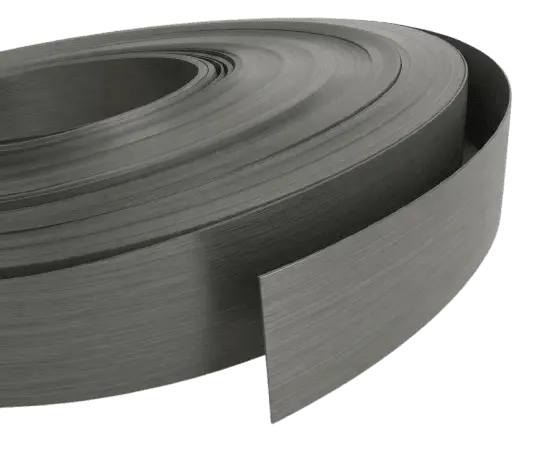 TAPACANTO BORDEKOR GRIS ACERO MATE 22mmX0.40mm