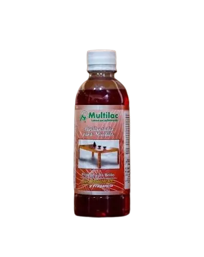 ACEITE MULTILAC ABRILLANTADOR ROJO 330CC