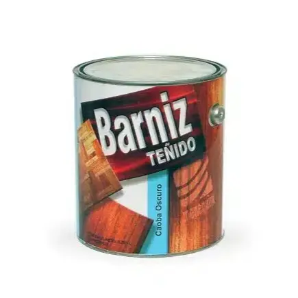 BARNIZ MENEQUIM CAOBA OSCURO GALON