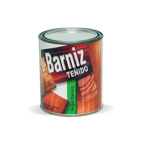 BARNIZ MENEQUIM NOGAL OSCURO 1/4 GALON