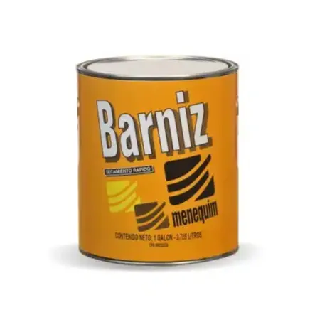 BARNIZ MENEQUIM S/RAPIDO BRILLANTE GALON