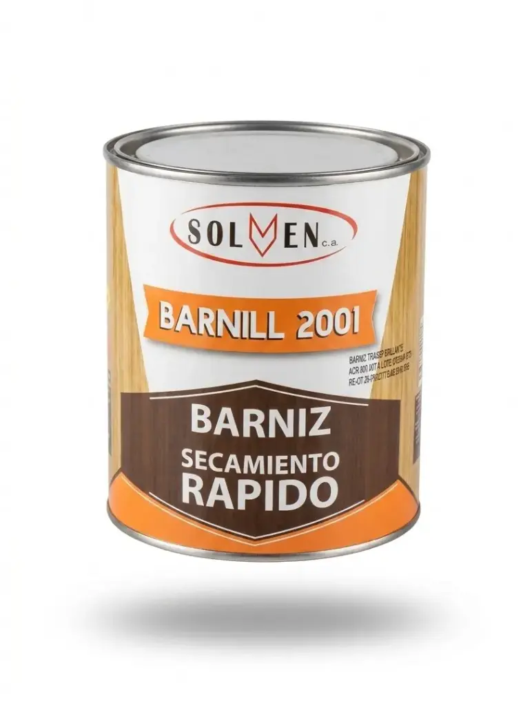 BARNIZ SOLVEN BRILLANTE BARNILL 1/4 GALON