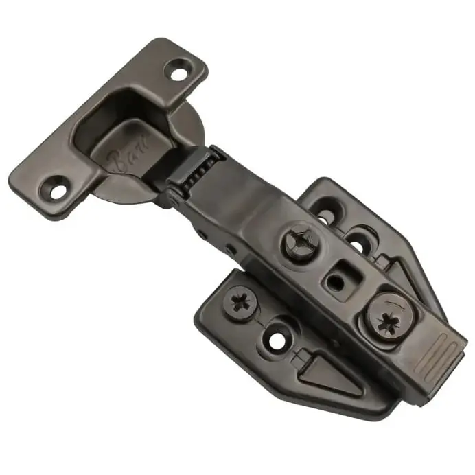 BISAGRAS BARI D 35MM D AJUSTE 3D C/FRENO Y CLIP NEGRO 