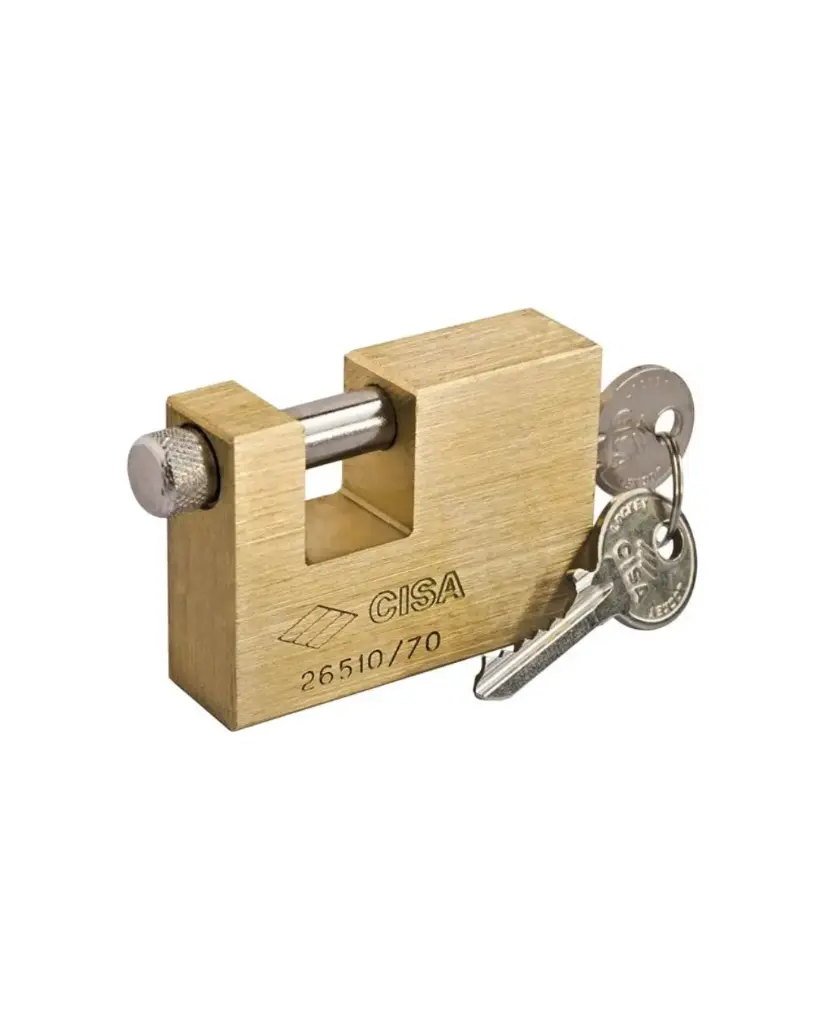 CANDADO CISA ANTICIZALLA 70mm