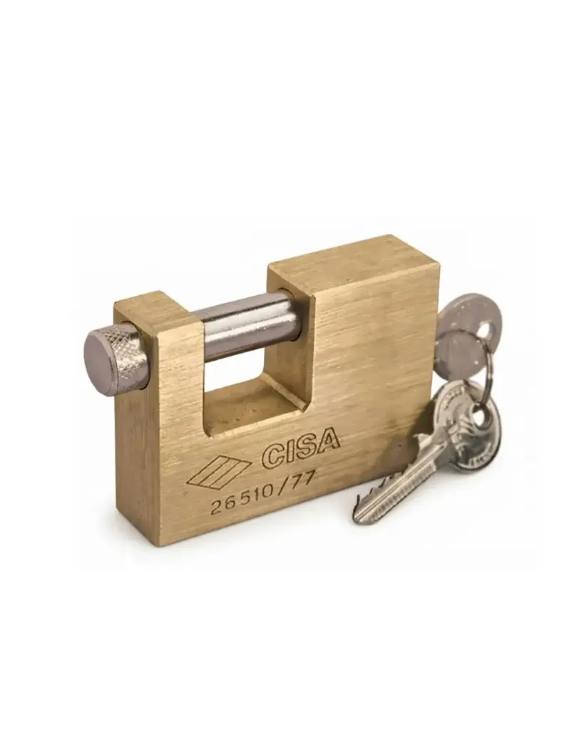 CANDADO CISA ANTICIZALLA 77mm