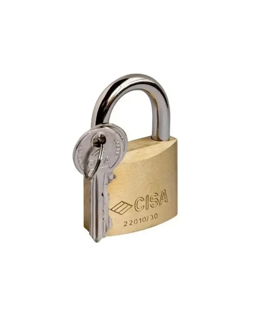 CANDADO CISA PLANO 30mm