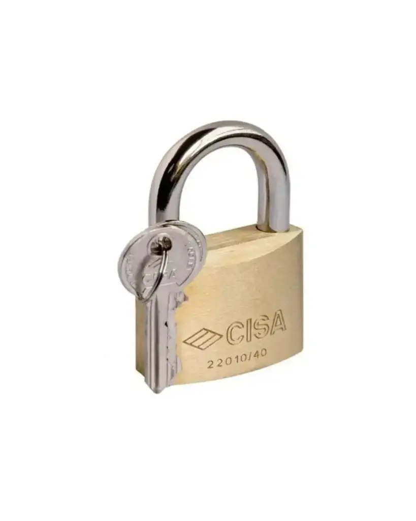 CANDADO CISA PLANO 40mm