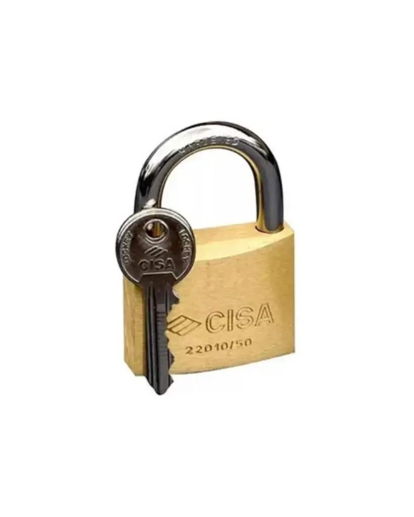 CANDADO CISA PLANO 50mm