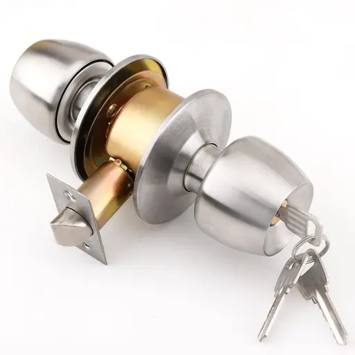 CERRADURA BARI D COPA D AC/INOX HABIT	