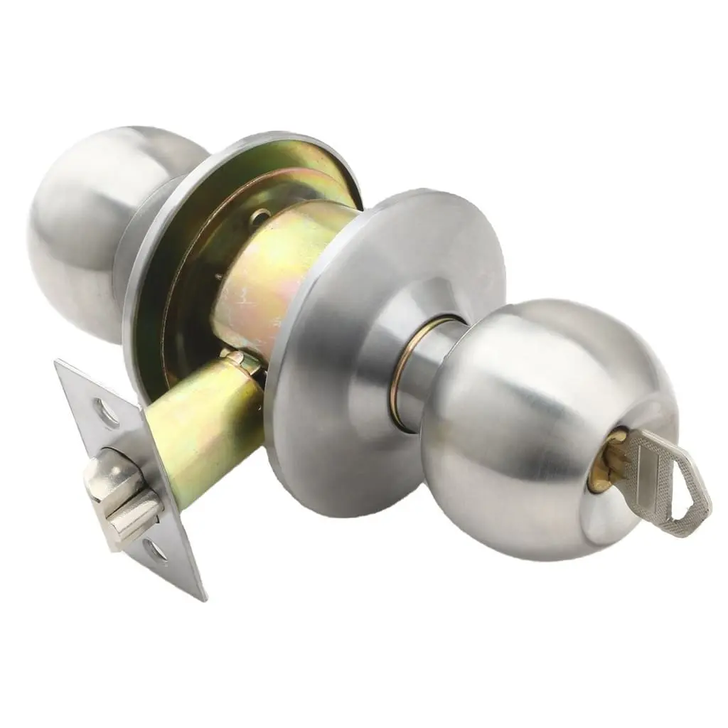 CERRADURA BARI D POMO AC/INOX HAB 	