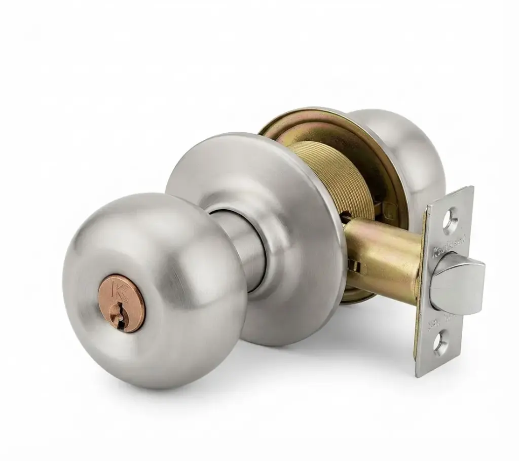 CERRADURA BLUEXPRESS POMO 5791 SS BAÑO