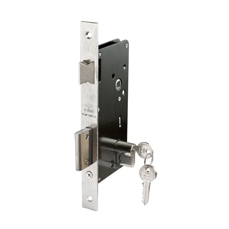 CERRADURA CISA EMBUTIR 60mm
