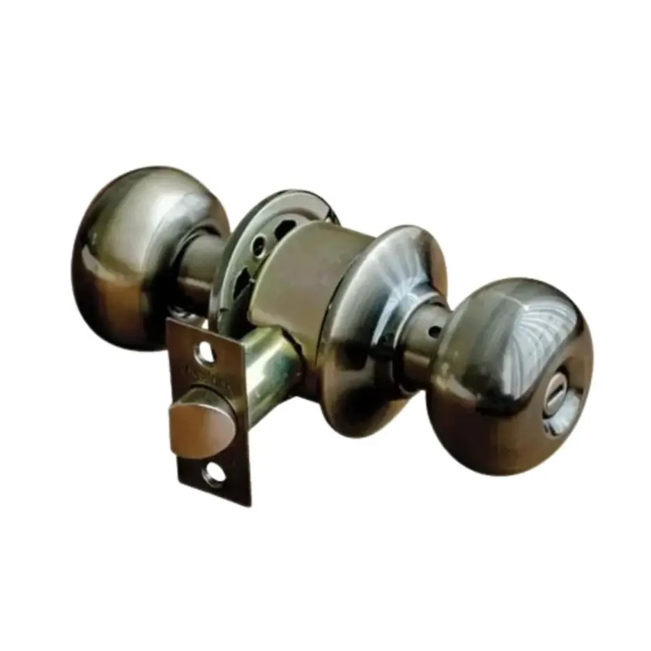 CERRADURA CISA POMO BAÑO MADERA PC-40S-M AD5