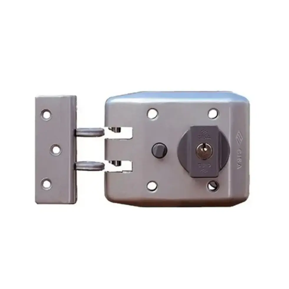 CERRADURA CISA SOBREPONER DIENTE/PERRO 4 8122