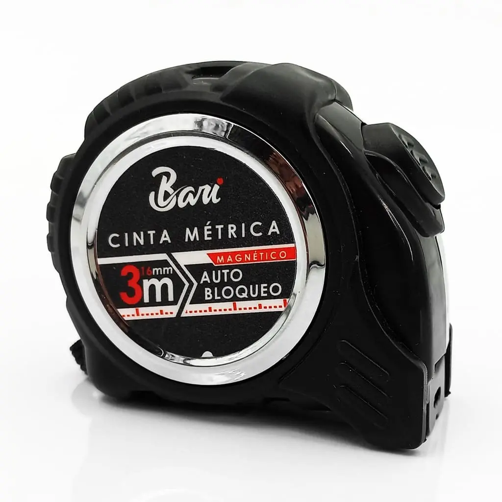 CINTA METRICA BARI C/AUTOBLOQUEO 3 METROS	