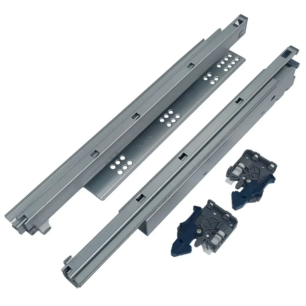 CORREDERA BARI MONTAJE OCULTO CON PUSH OPEN 50CM 