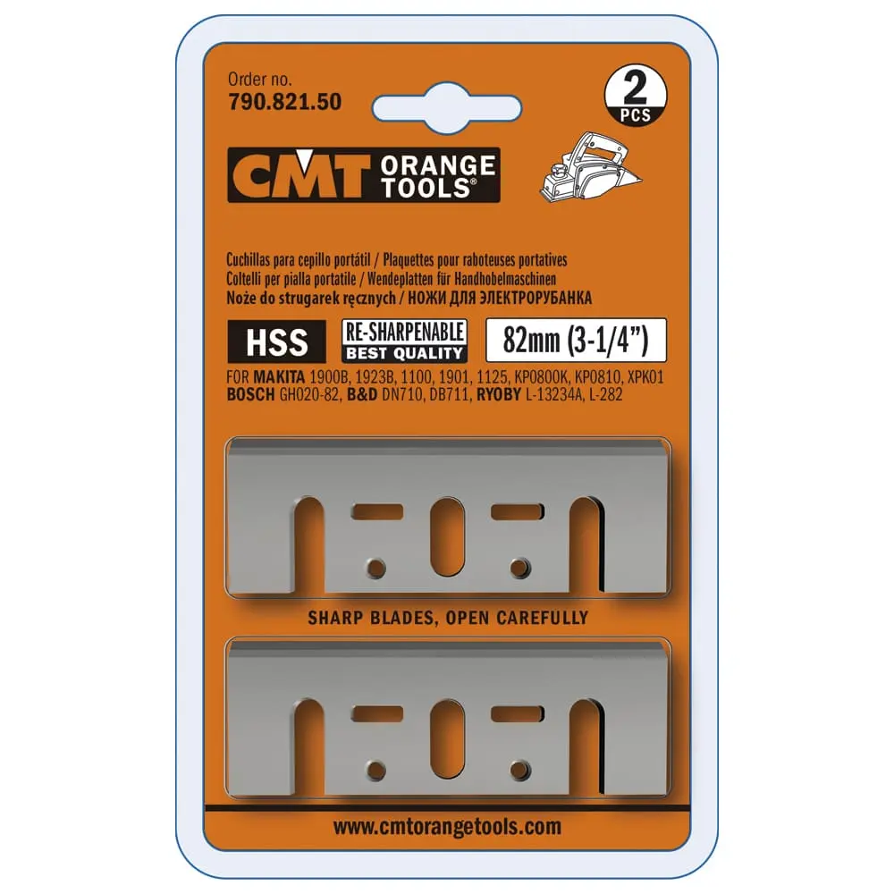 CUCHILLA CMT P/CEPILLO ELECTRICO 82mm (3-1/4')