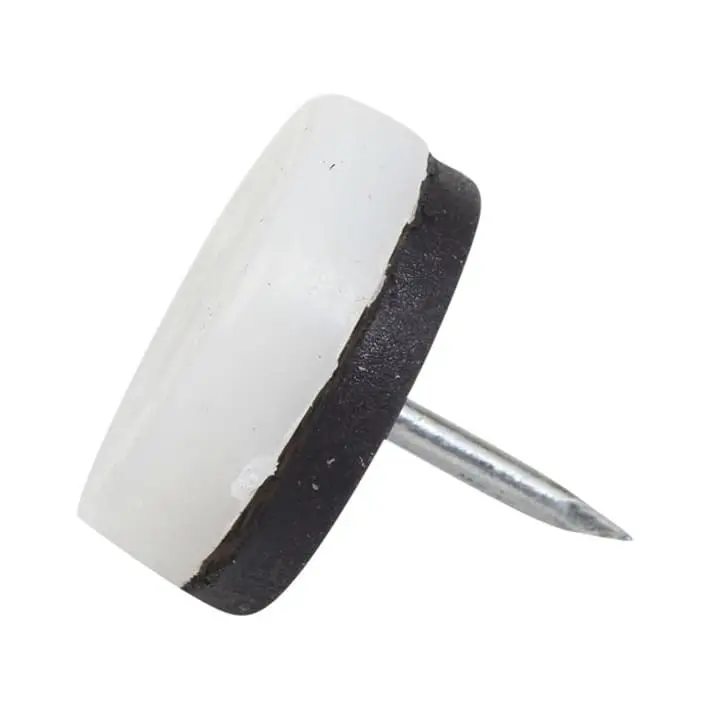 DESLIZADOR BARI D/PLASTICO BLANCO (500PCS) 