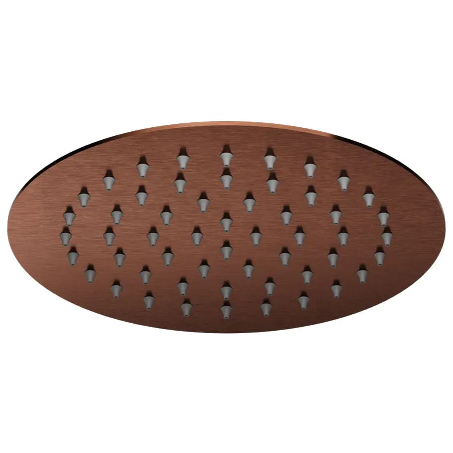 DUCHA QM A PARED RIA BRONCE 20CM			