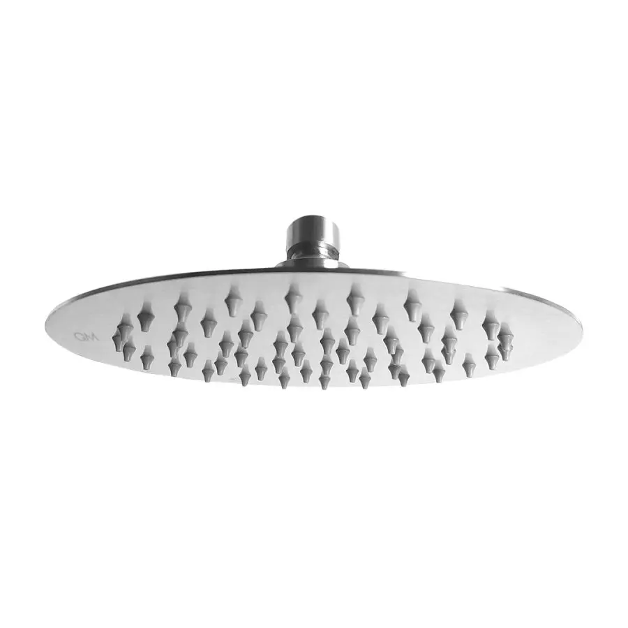 DUCHA QM P/PARED RIA (SATIN) 20cm	