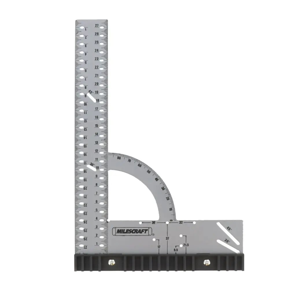 ESCUADRA MILESCRAFT METALICA 300MMX200MM 8454