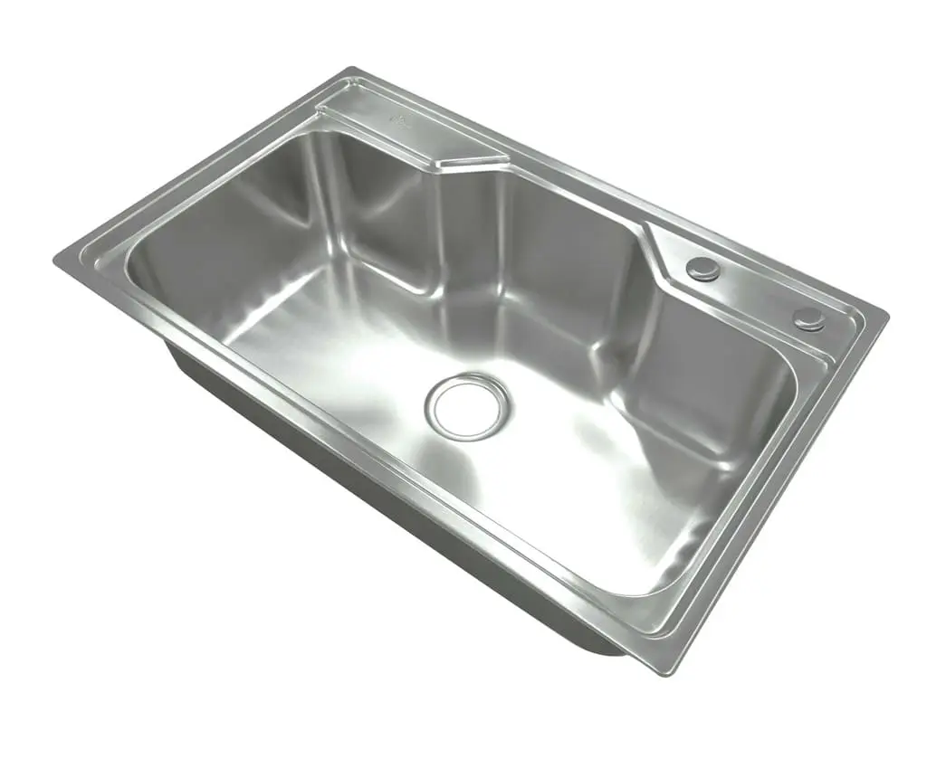 FREGADERO BARI 1 TINA AC/INOX 80X50X22CM	