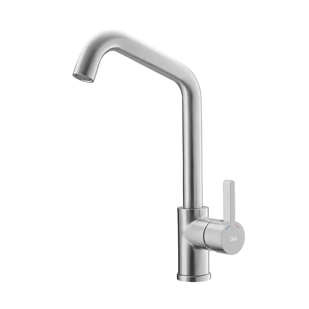 GRIFERIA QM ANGULAR P/COCINA RIA	 		